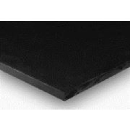 PROFESSIONAL PLASTICS Black Utility Grade HDPE Sheet, 0.500 X 48.000 X 96.000 [Each] SHDPEBK.500X48.000X96-UTILITY